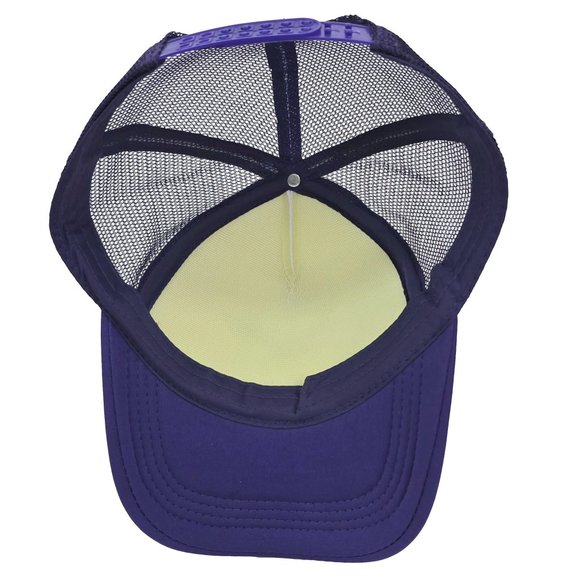 Kicklahoma Hat Scissor Tail Snapback Trucker Baseball Cap Purple Sneakerhead - Picture 4 of 4